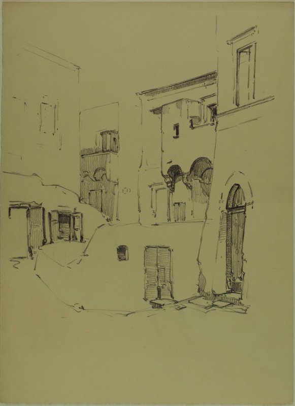 1926 ca. - Case a Perugia